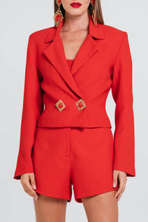 Blazer Campion - Rouge