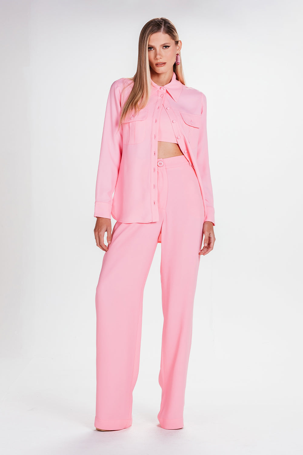 Camisa Samile - Bubble