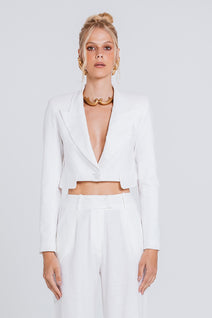 Blazer Pati - Off White