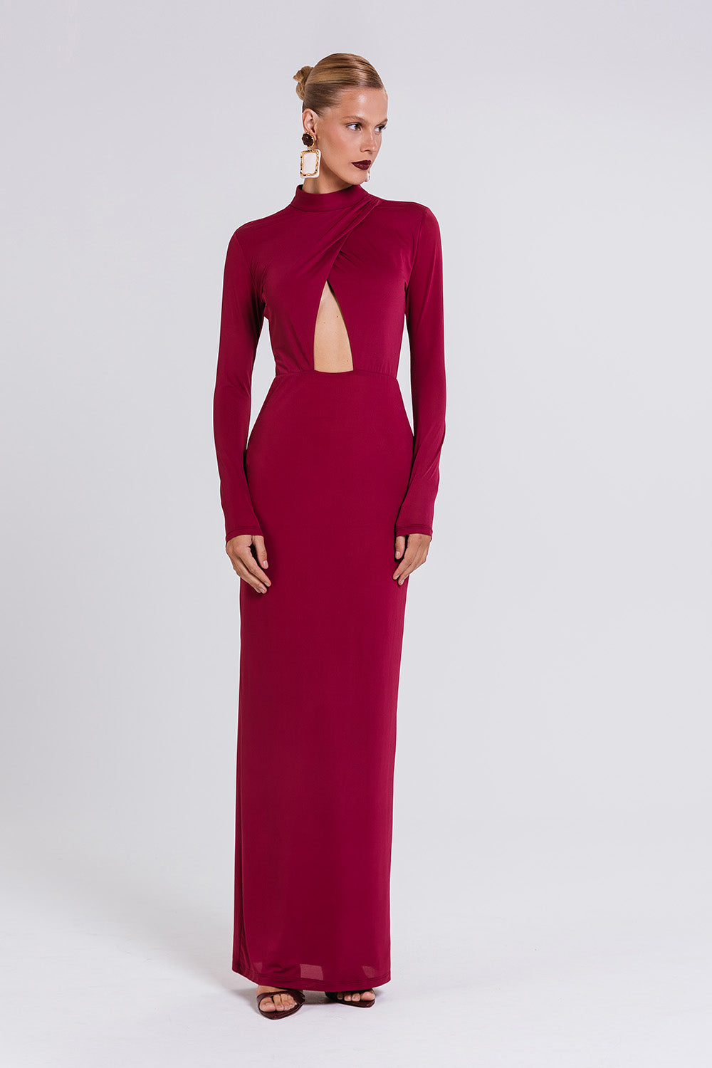 Vestido Janice - Cabernet