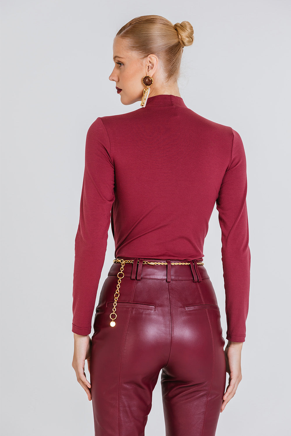 Blusa Enny - Cabernet