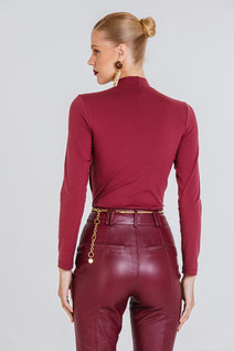 Blusa Enny - Cabernet