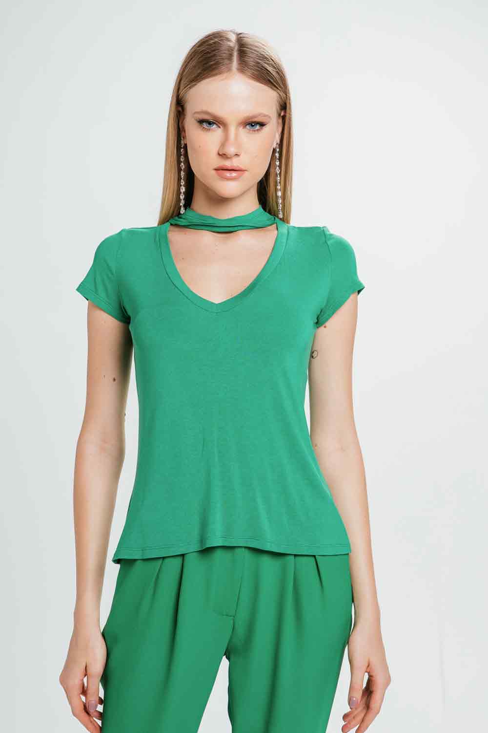 T-shirt Ana - Esmeralda