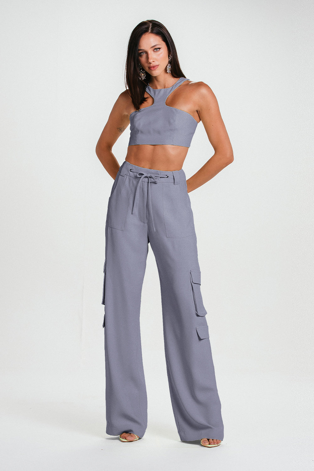 Calça Irene - Gray