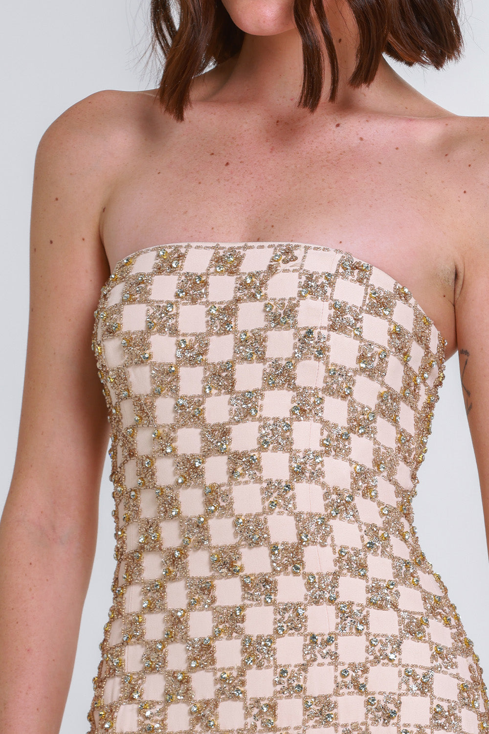 Vestido Artemia - Areia