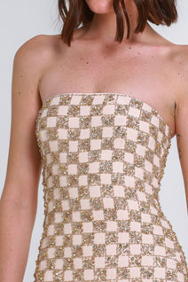 Vestido Artemia - Areia