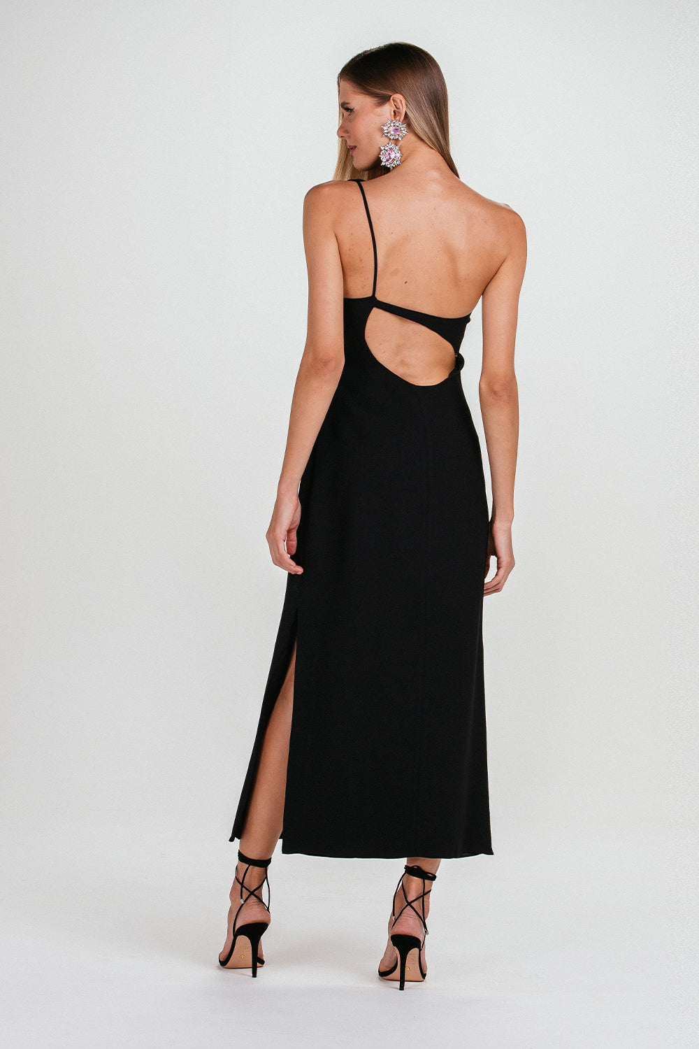 Vestido Nicole - Preto