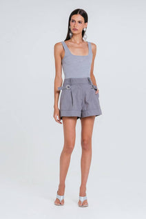 Short Mavi - Army