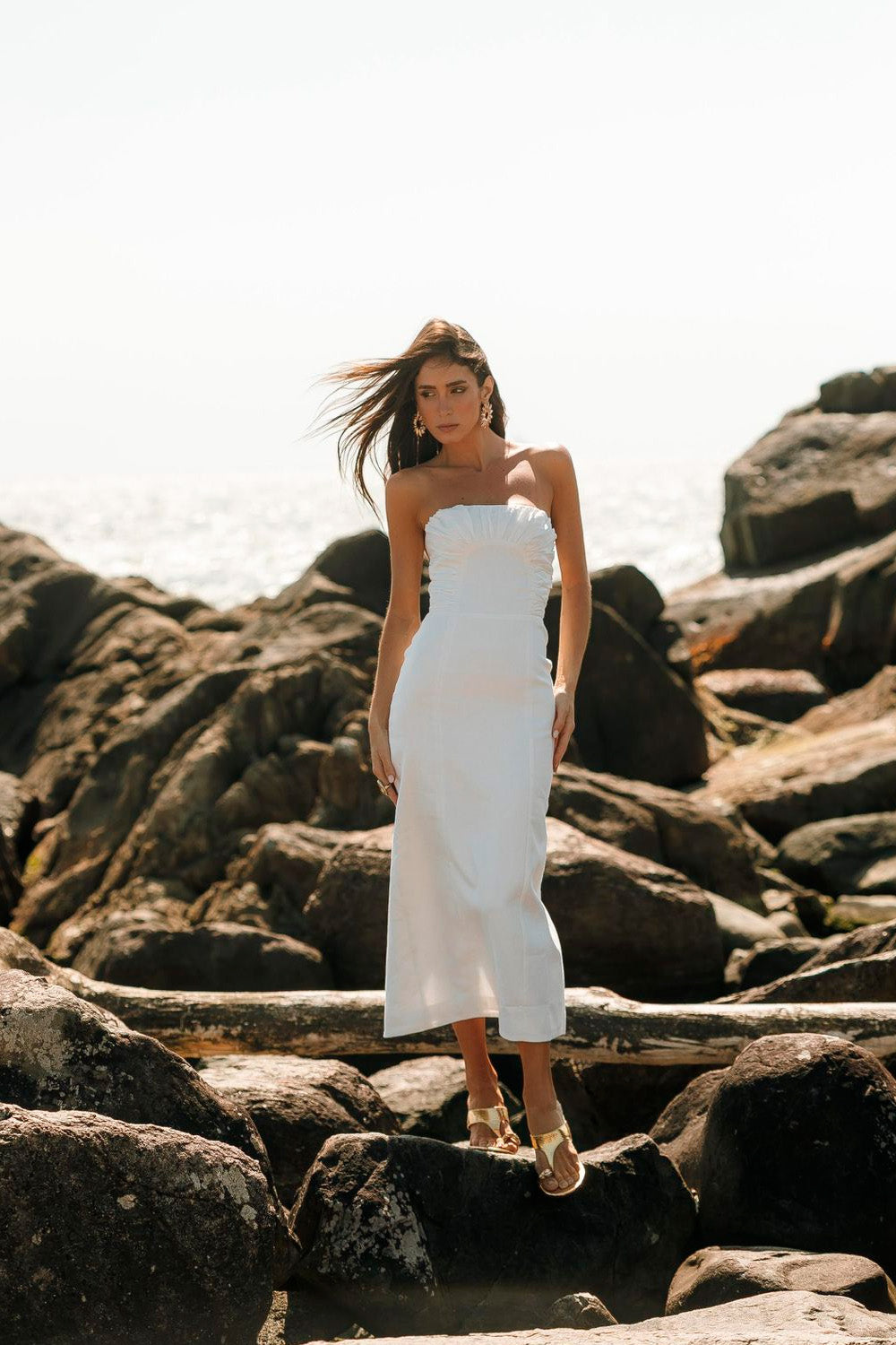 Vestido Serafina - Off White