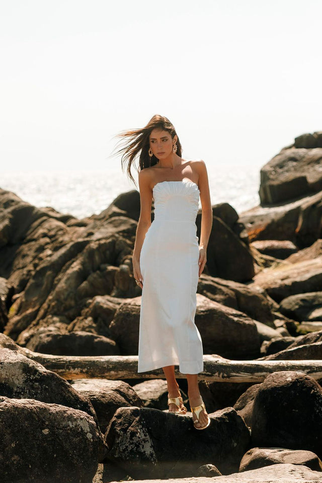 Vestido Serafina - Off White