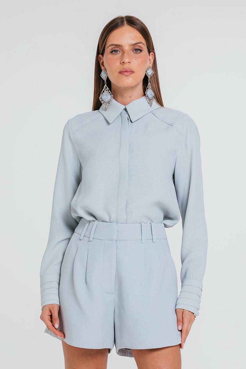Camisa Delfina - Mist