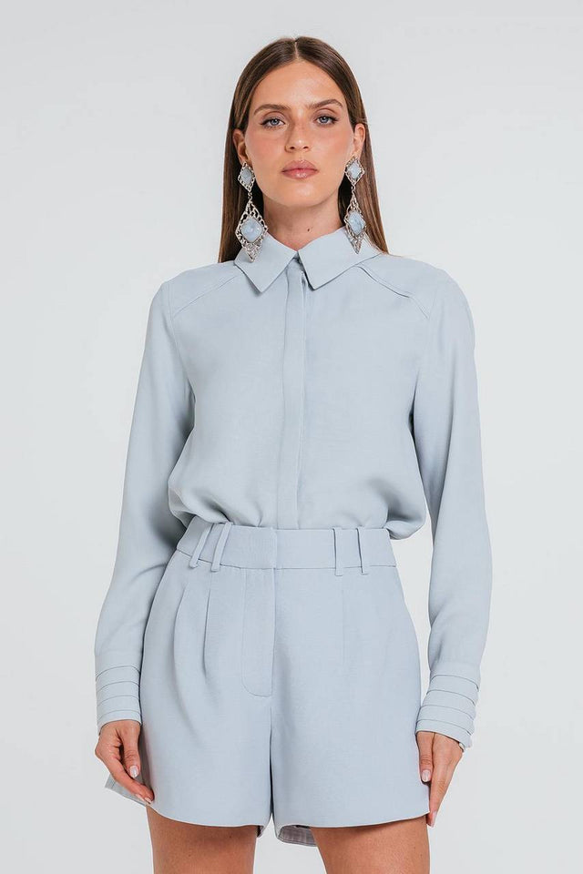 Camisa Delfina - Mist