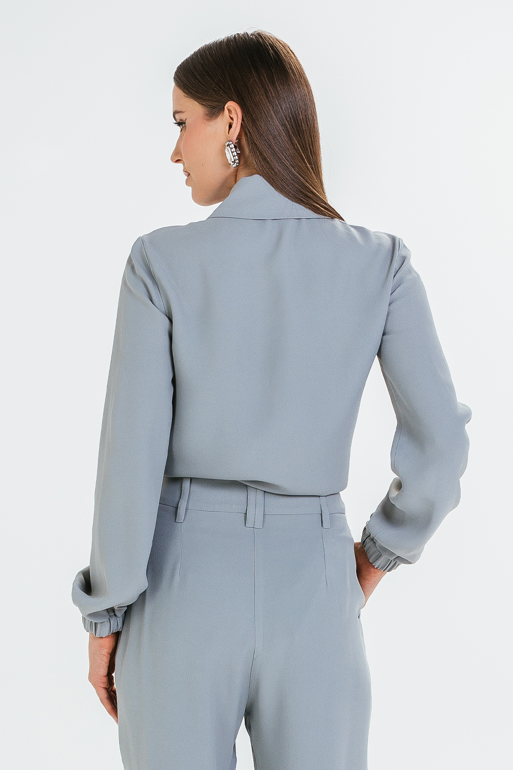 Camisa Louise - Sage