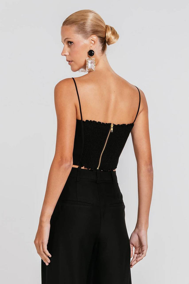 Top Elana - Preto