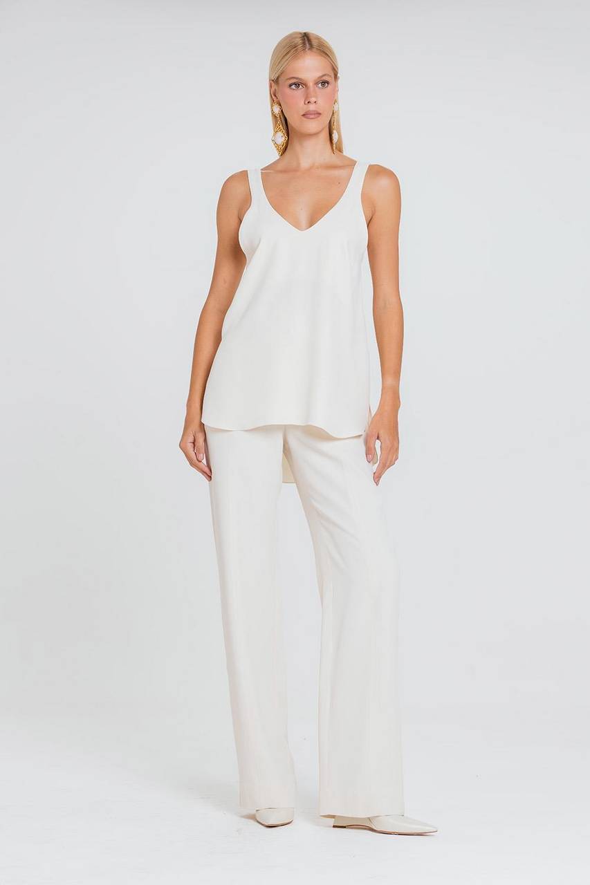 Blusa Lili - Marfim