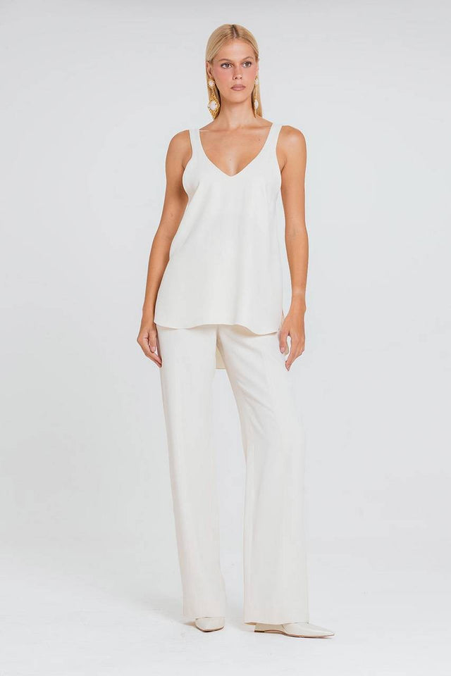 Blusa Lili - Marfim