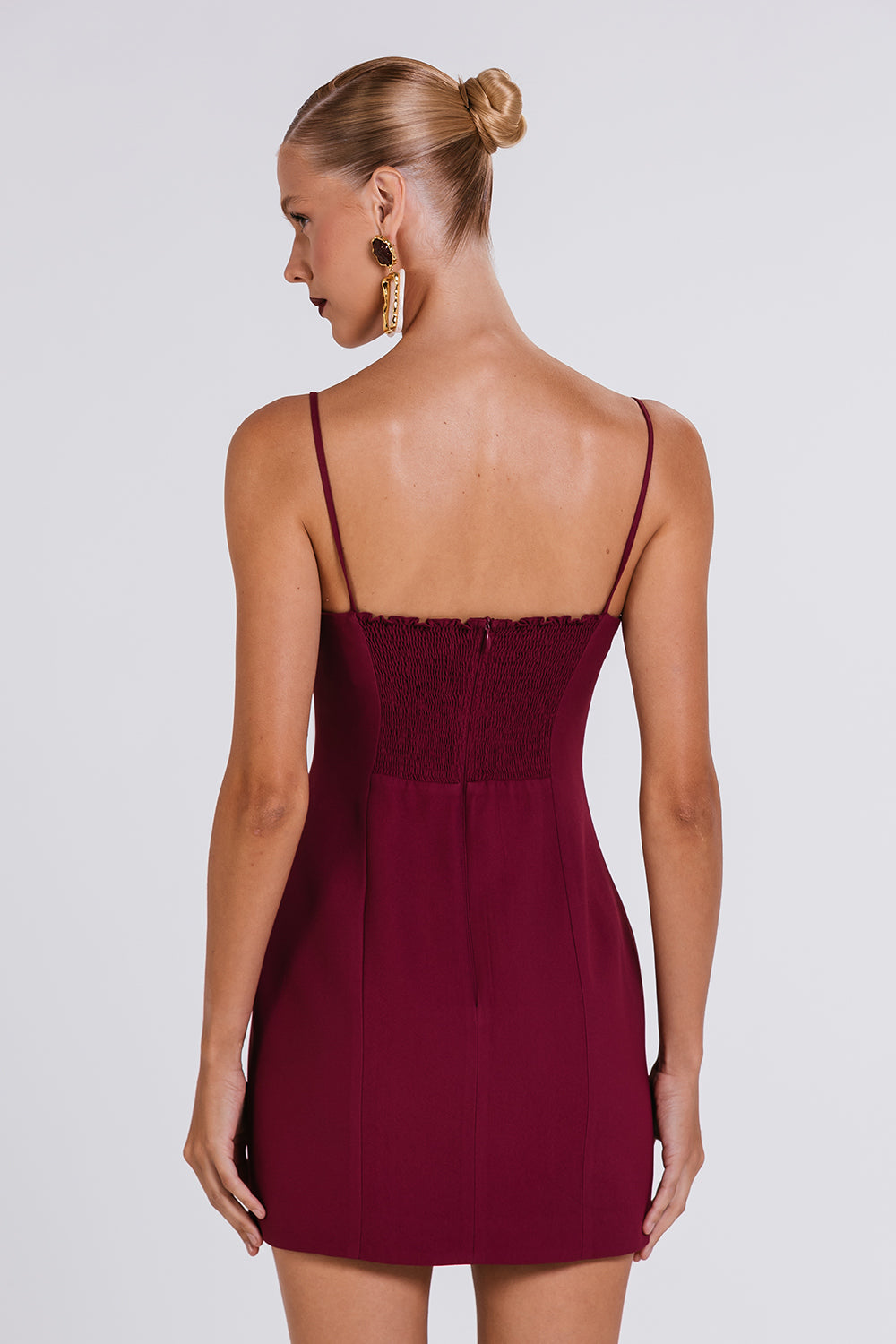 Vestido Mavila - Cabernet