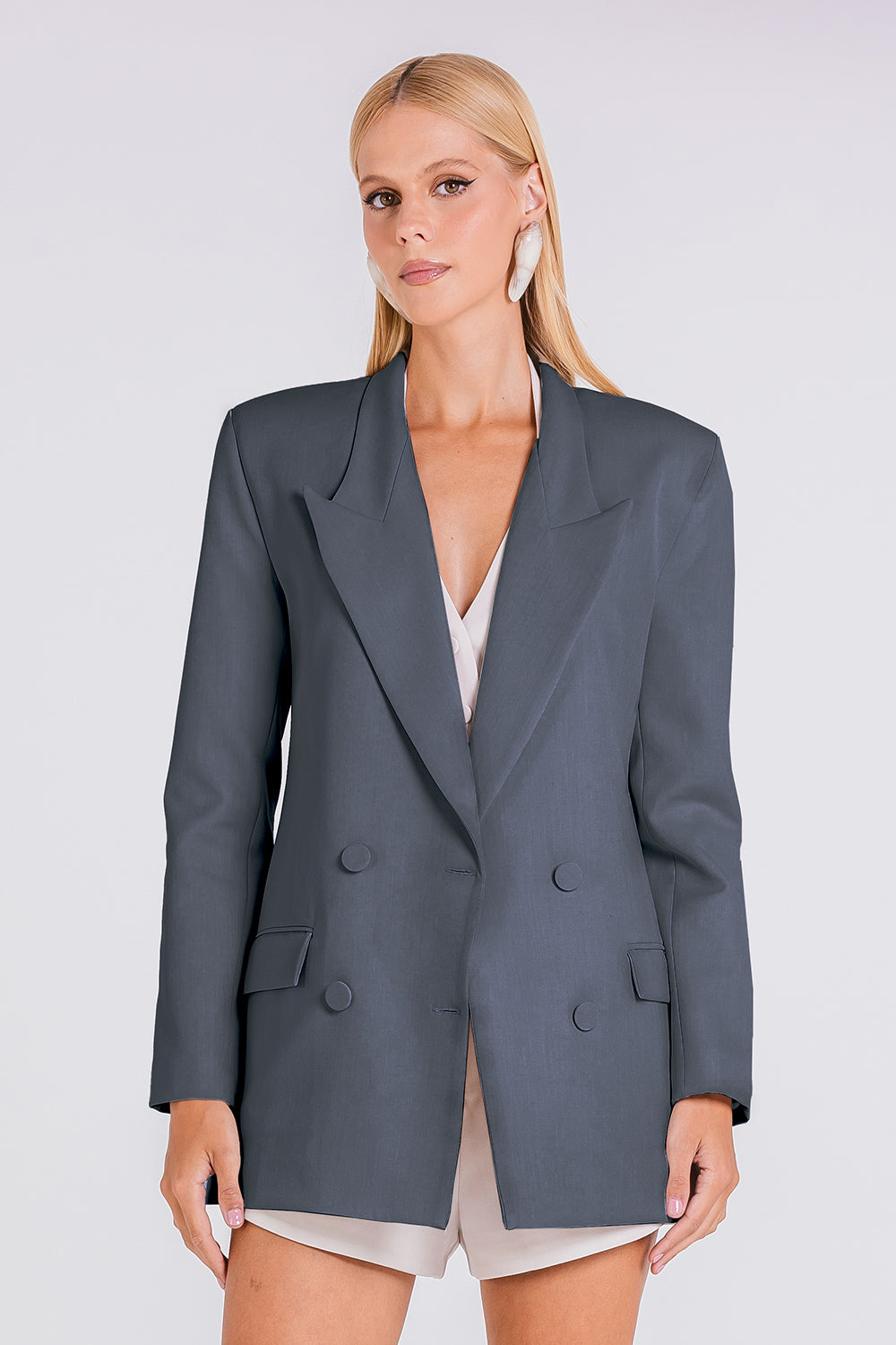 Blazer Kendal - Grafite