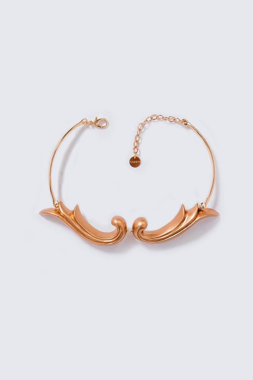 Chocker Mandala - Dourado
