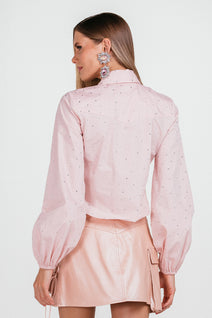Camisa Ursula - Peach