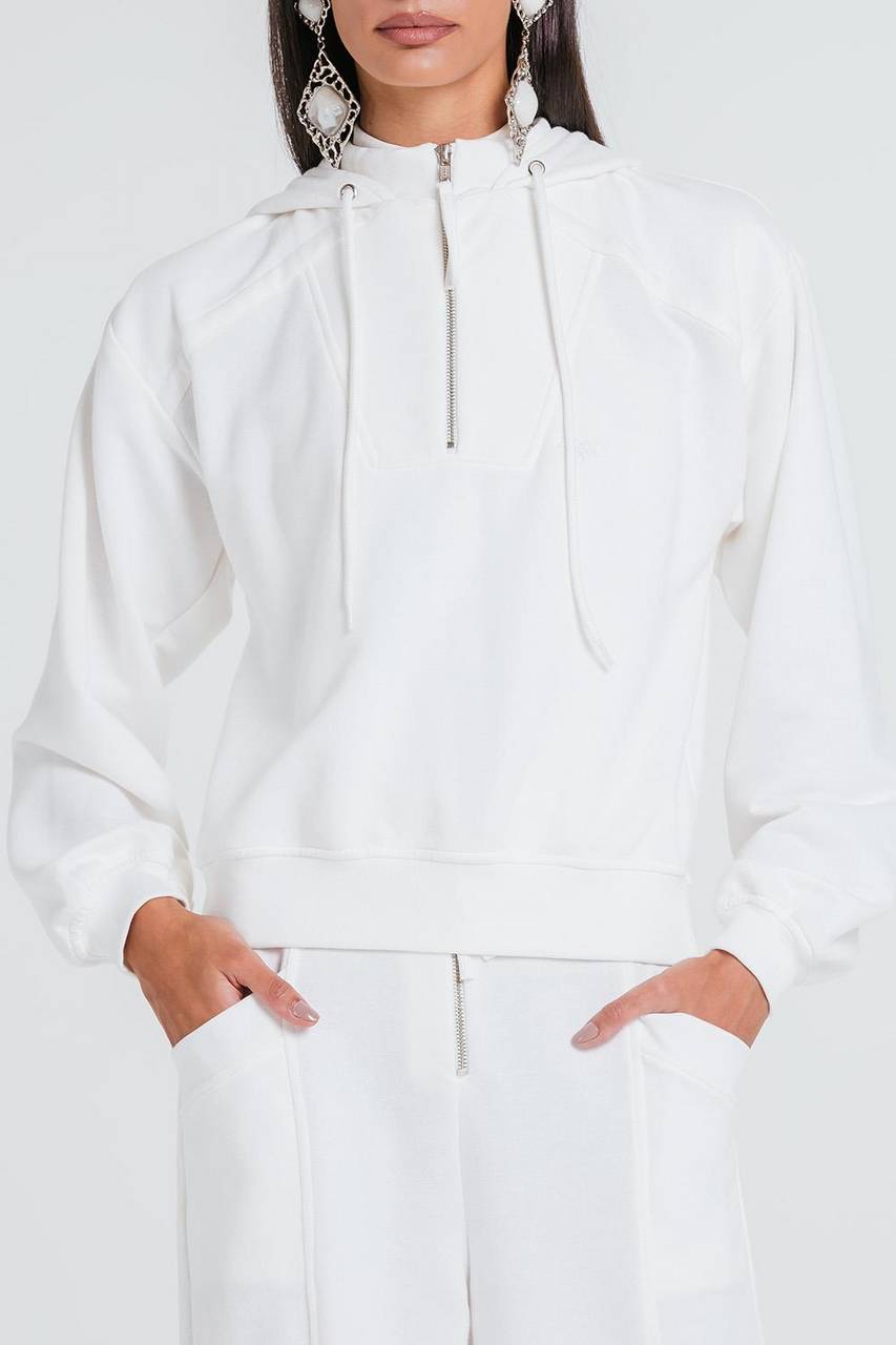 Moletom Celi - Off White