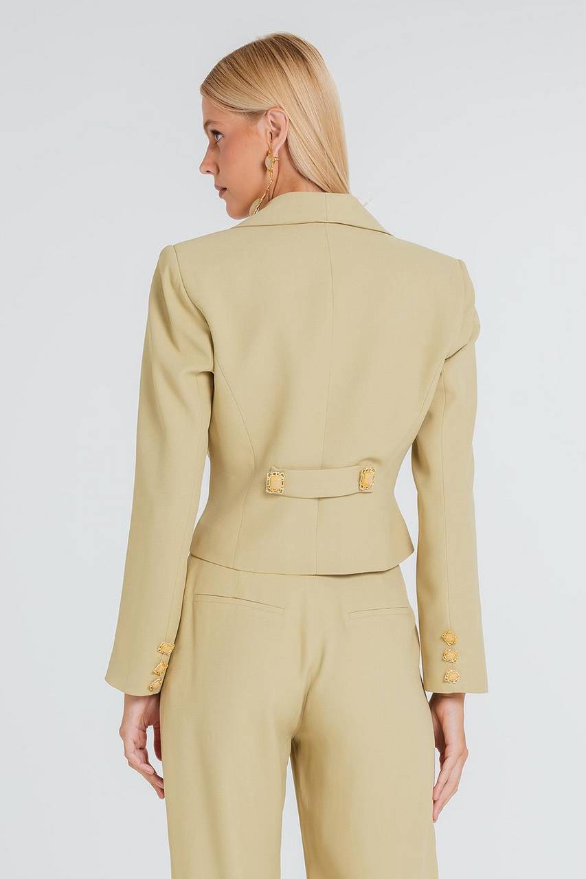 Blazer Campion - Sepia
