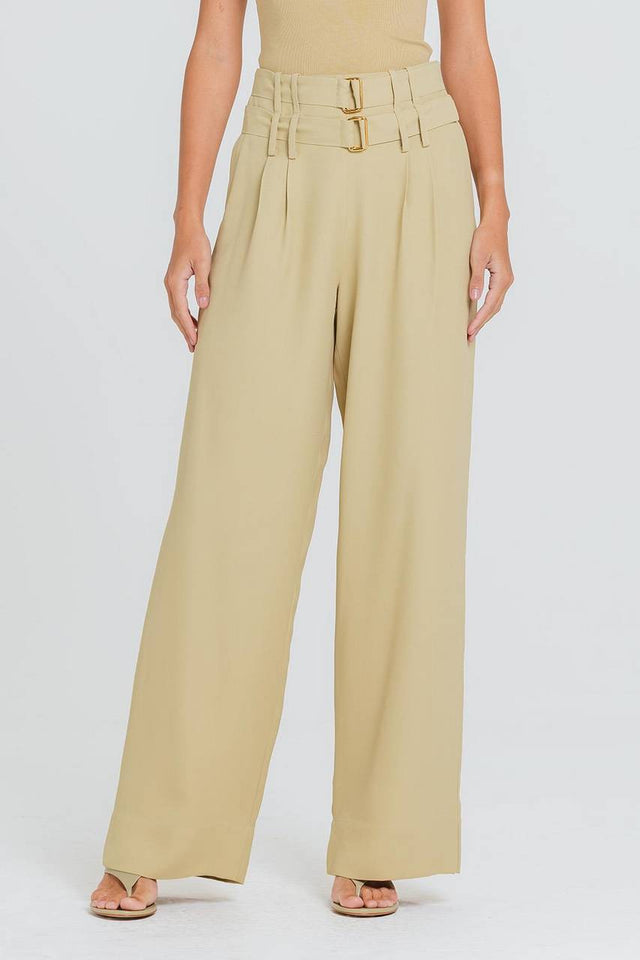 Calça Adriane - Sepia