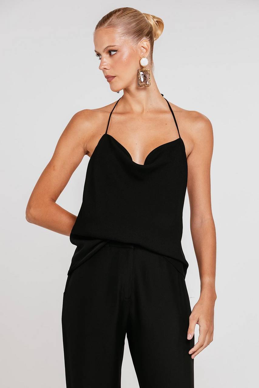 Top Mira - Preto