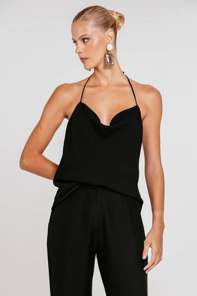 Top Mira - Preto