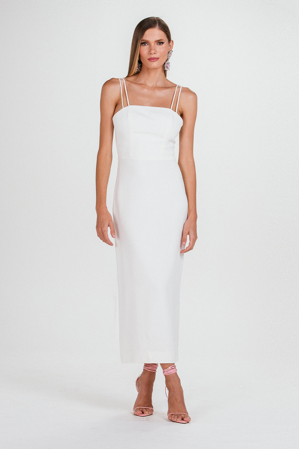 Vestido Nice - Vanilla