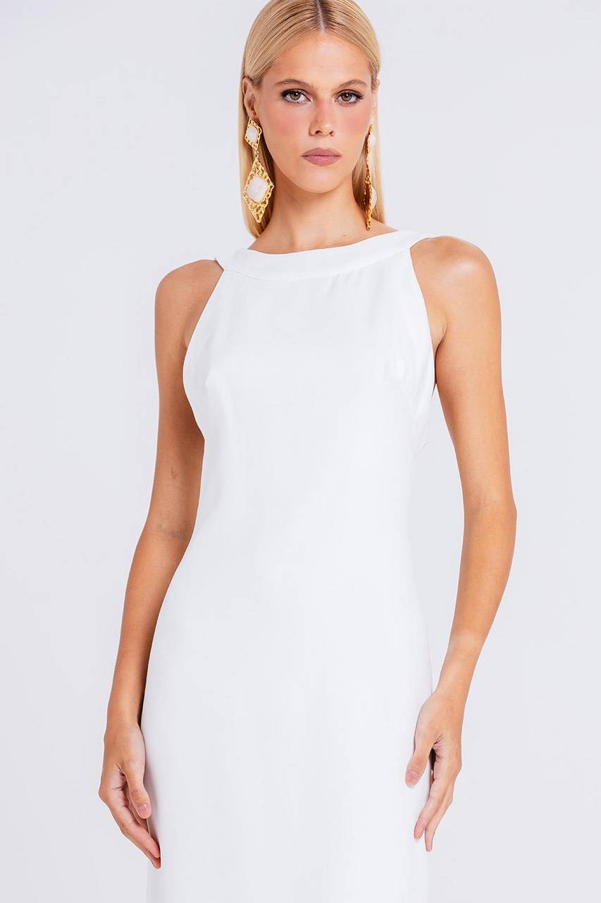 Vestido Eliane - Vanilla