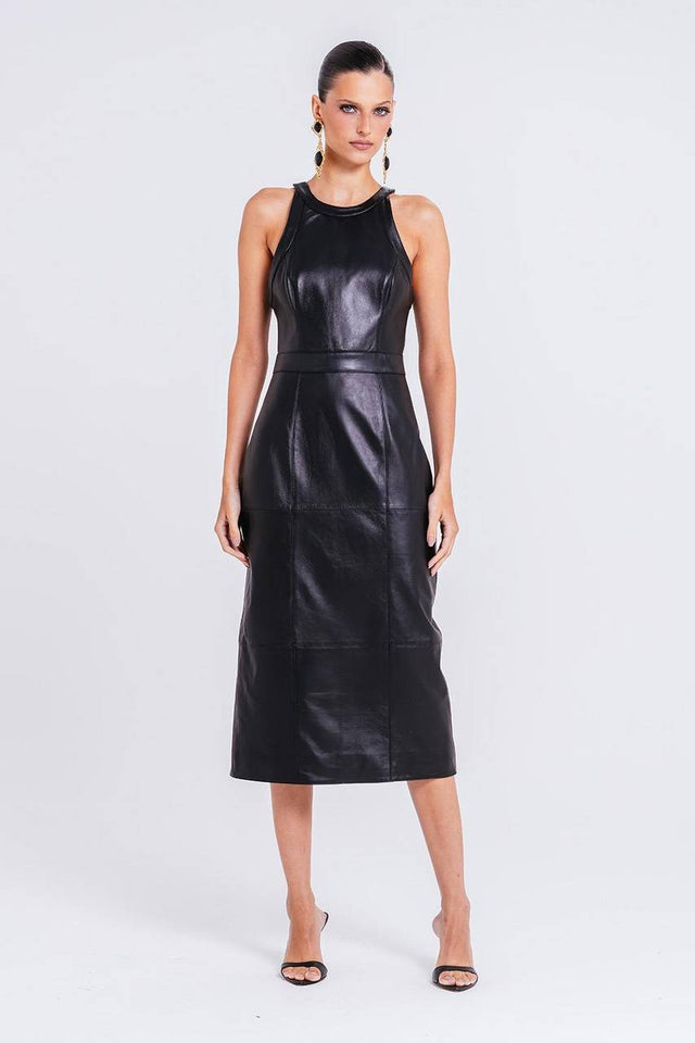 Vestido Tais - Preto