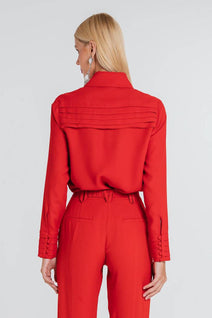 Camisa Delfina - Rouge
