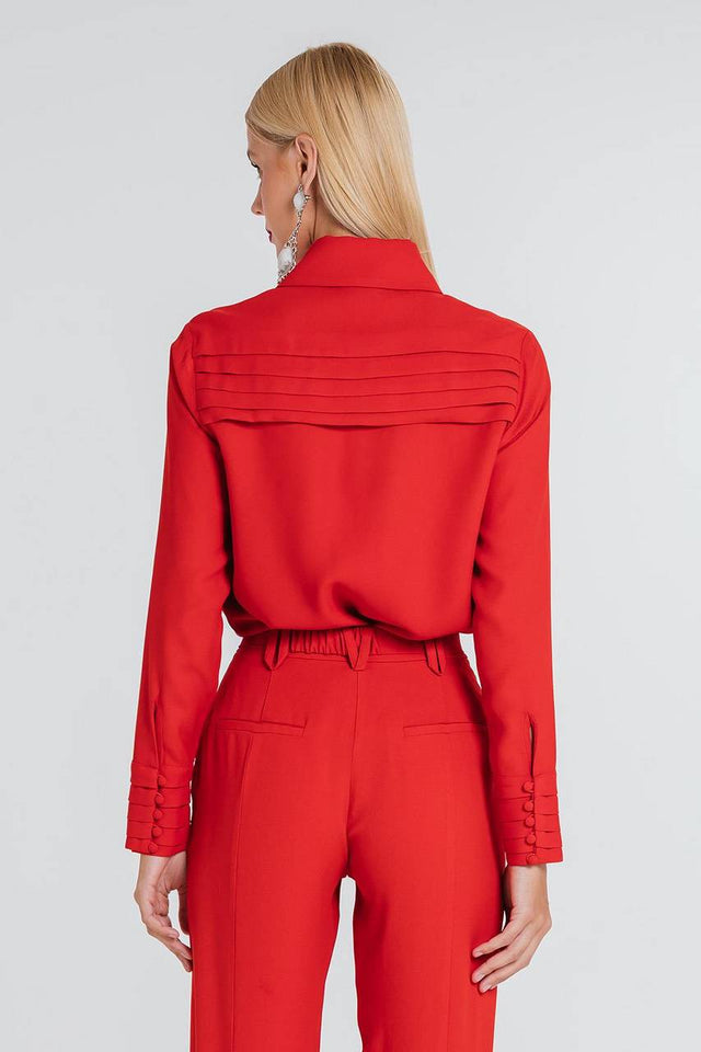 Camisa Delfina - Rouge