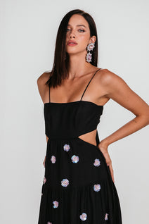 Vestido Ivana - Preto