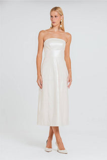 Vestido Alexa - Marfim
