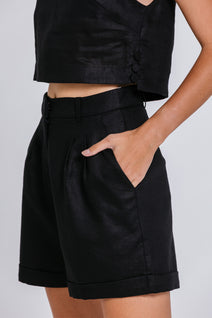 Short Amelia - Preto