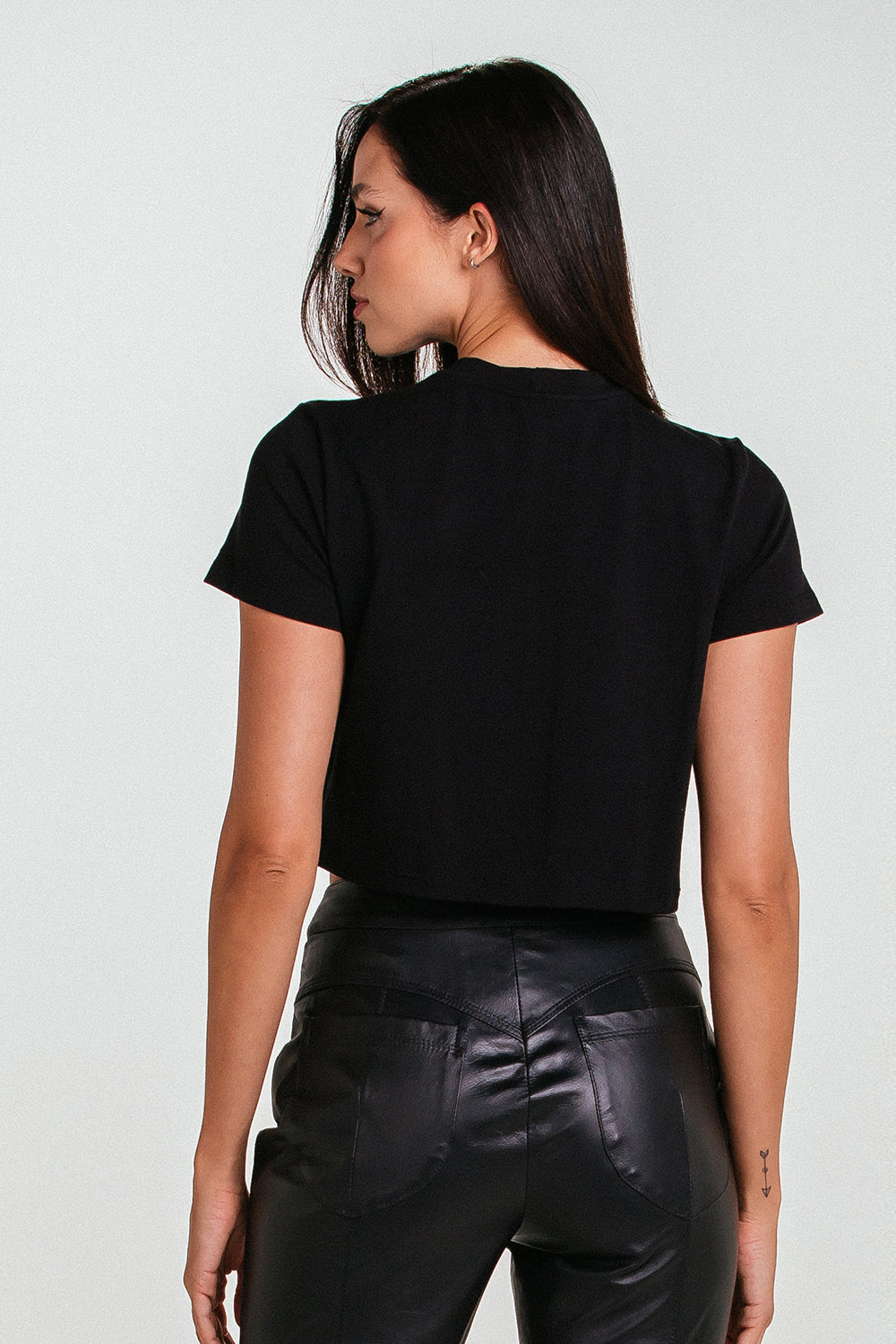 T-shirt Lara - Preto