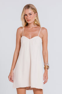 Vestido Ligia - Areia
