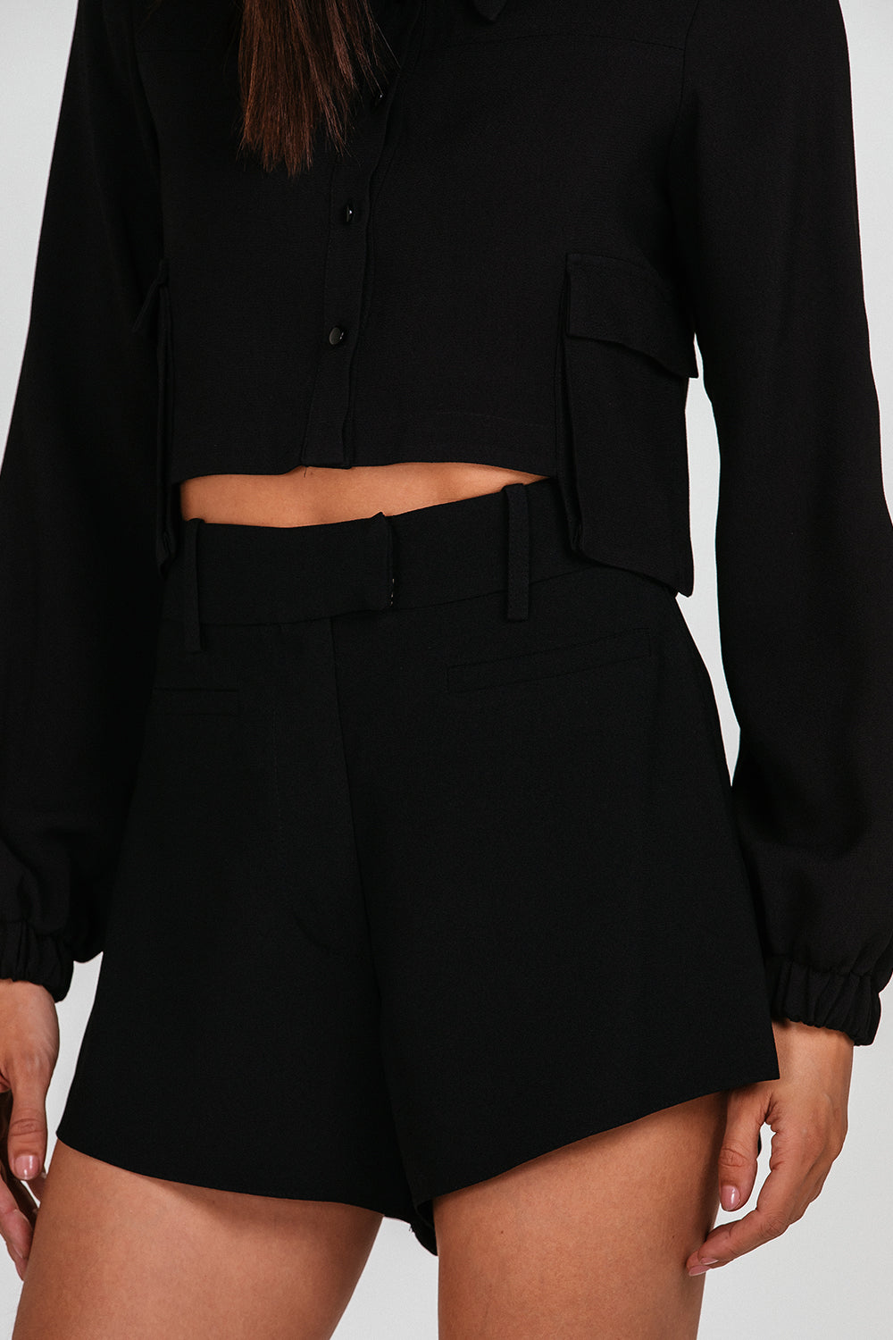 Short Norman - Preto