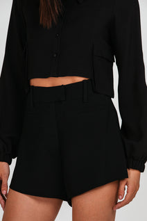 Short Norman - Preto
