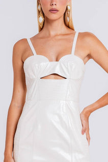Vestido Marcele - Marfim