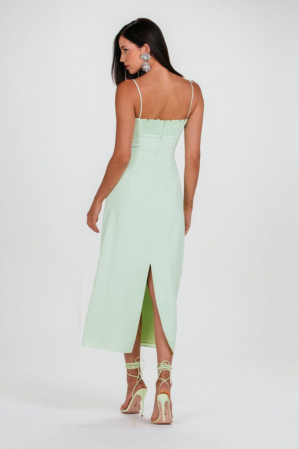 Vestido Grazi - Lima