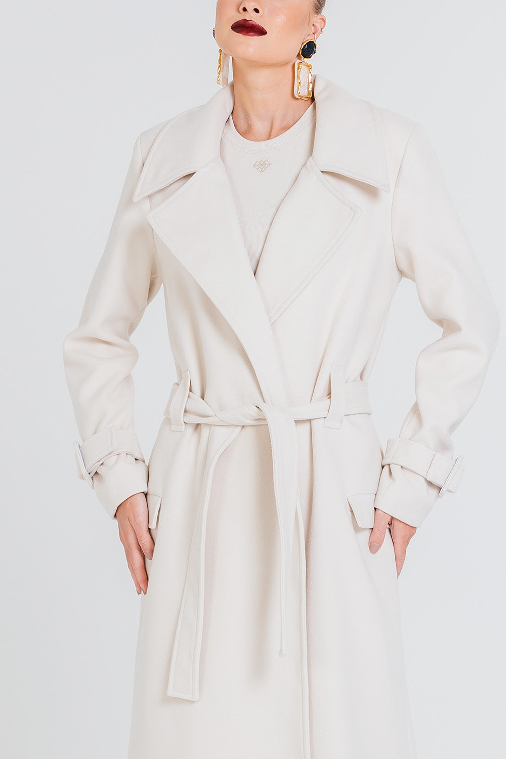 Casaco Laia - Off White