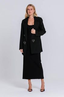 Blazer Beatriz - Preto