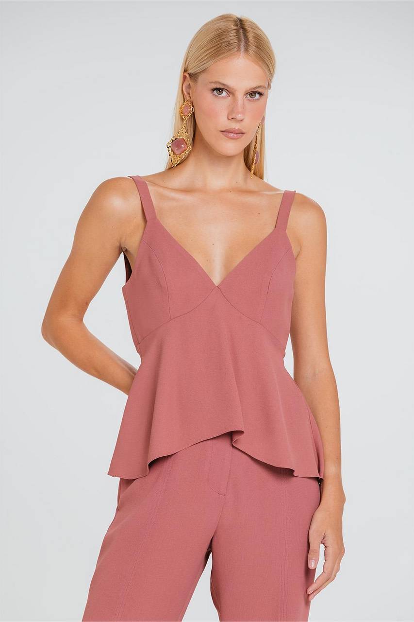 Blusa Vivien - Malva