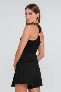 Short Saia Cali - Preto