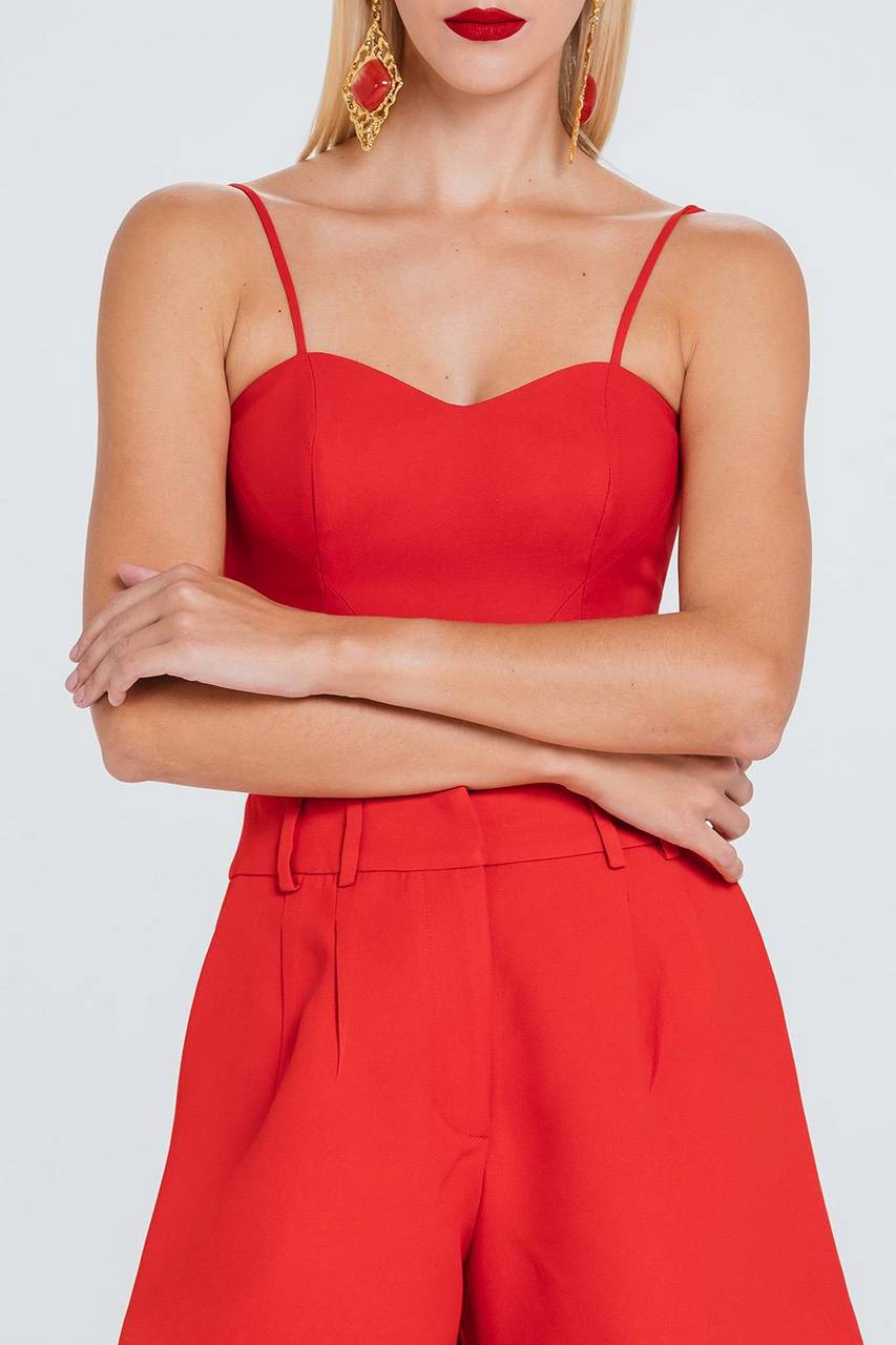 Short Nala - Rouge