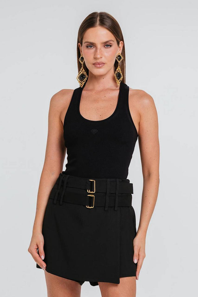 Short Saia Cali - Preto