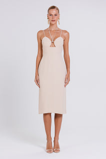 Vestido Nilza - Latte